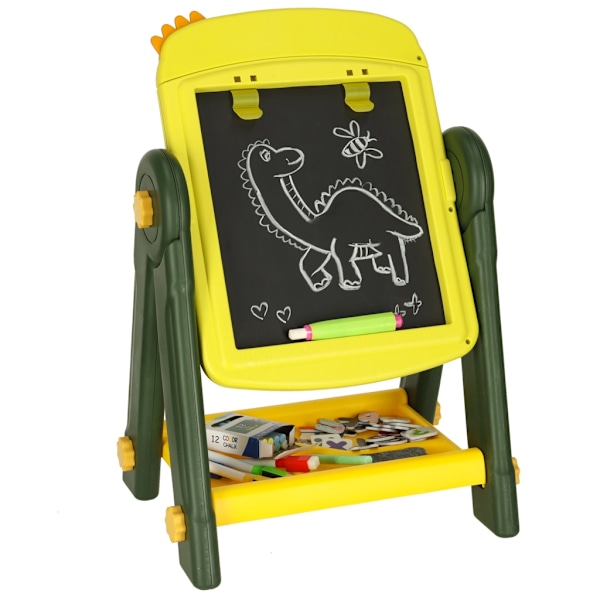 Magnetisk torrsuddande kartong för dinosaurier