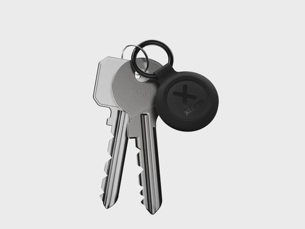 Xtorm TravelTag Tracker för iOS och Android Svart