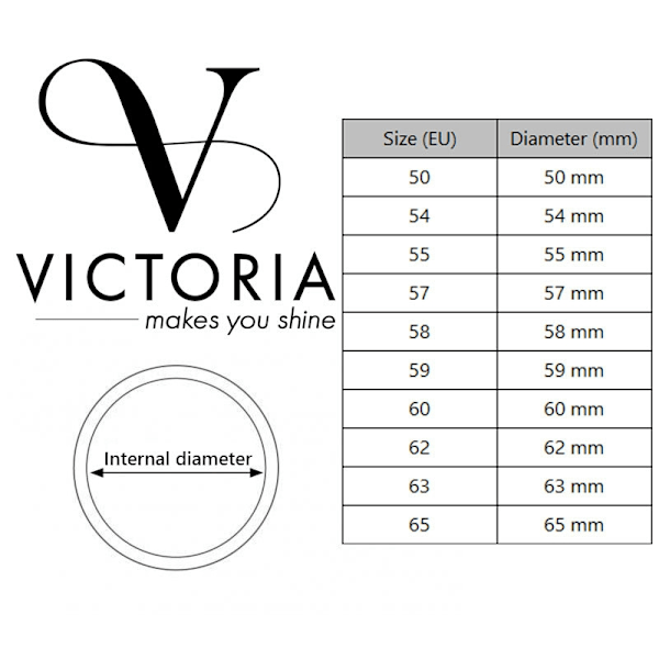 Victoria armband i silverfärg med röd mönstring