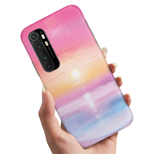 Deksel / Mobildeksel til Xiaomi Mi Note 10 Lite - Sunset
