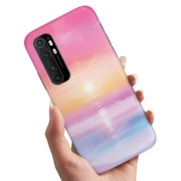 Kuoret / Suojakuoret Xiaomi Mi Note 10 Lite - Sunset