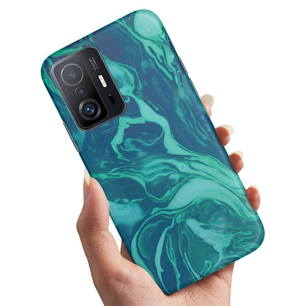 Xiaomi 11T/11T Pro 5G - Cover/Mobilcover Marmor Multicolor