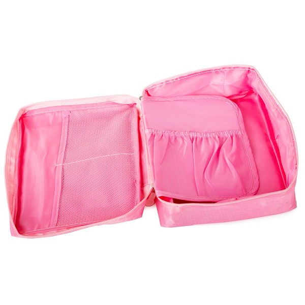 Sminkväska / Necessär / Toalettväska - Makeup Bag Rosa