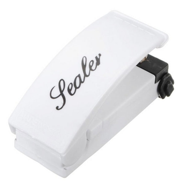 Varmforsegler - Genforsegler Emballage / Plastposer White