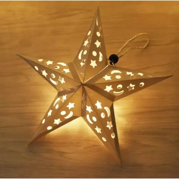 LED-stjerne / Julestjerne - 55cm