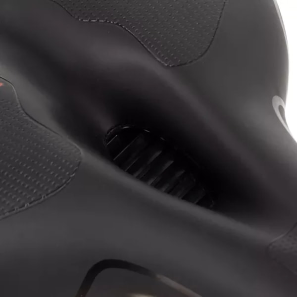 Pyörän satula LED-valolla - Satula pyörälle Black