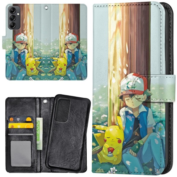 Samsung Galaxy A54 - Lommebok Deksel Pokemon