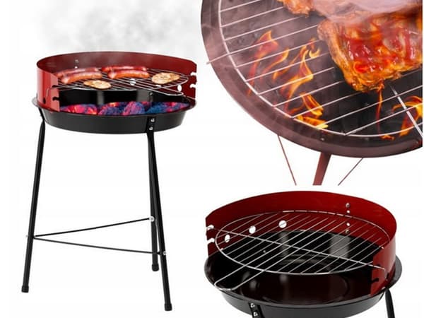 Grill / Kolgrill - 55x35x32 cm