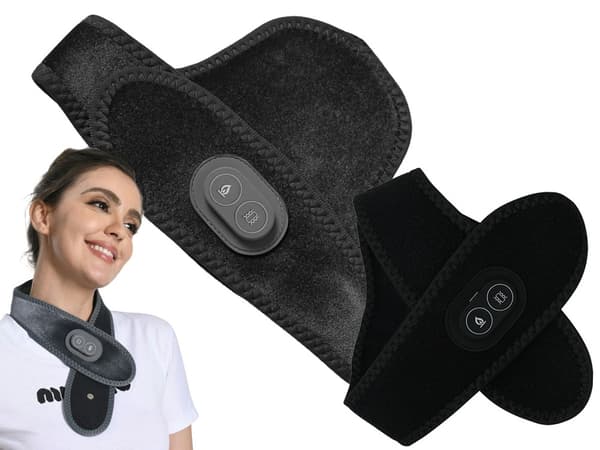 Nackmassage USB - Värmande band för avslappning
