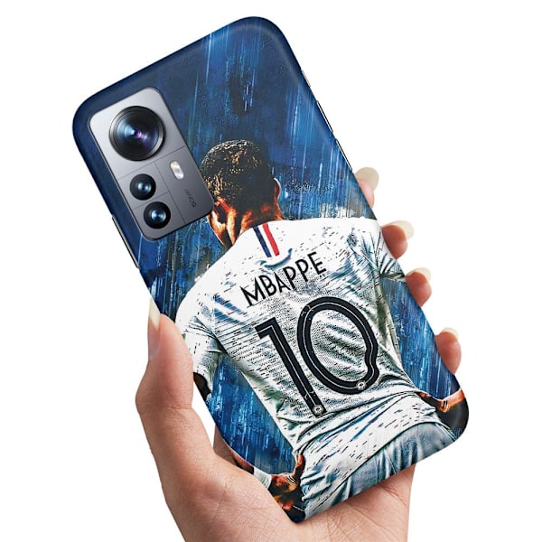 Xiaomi 12 - Deksel/Mobildeksel Mbappe Multicolor