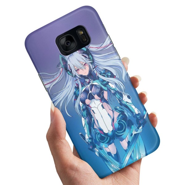 Samsung Galaxy S7 - Kuoret/Suojakuori Anime