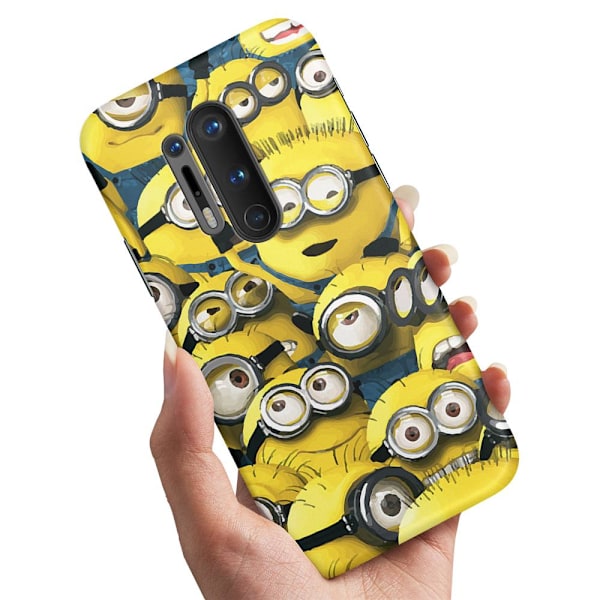 Deksel / Mobildeksel til OnePlus 8 Pro - Minions