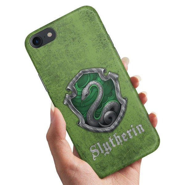 iPhone 7/8/SE - Cover/Mobilcover Harry Potter Slytherin