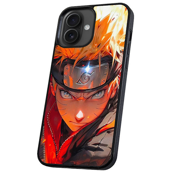 iPhone 16 - Skal/Mobilskal Naruto