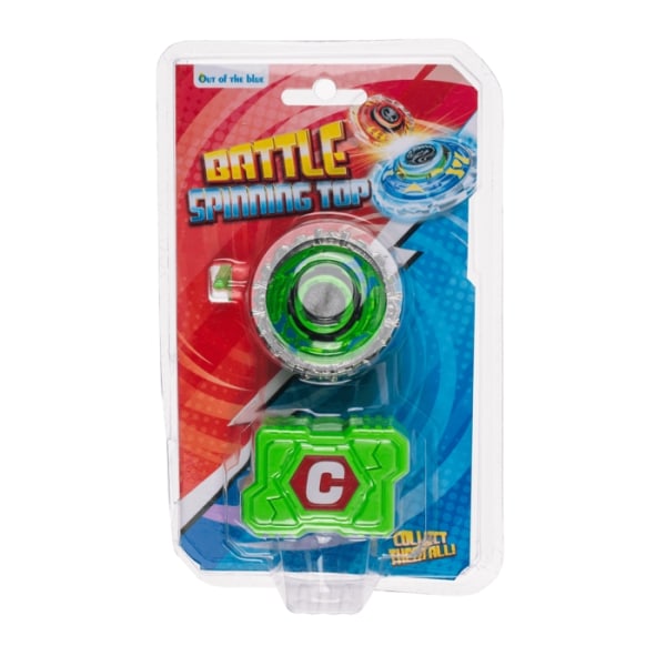 Battle Spinning Top Multicolor