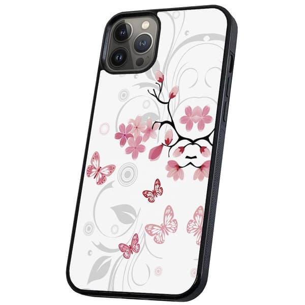 iPhone 11 Pro - Deksel/Mobildeksel Naturlig Mønster Multicolor