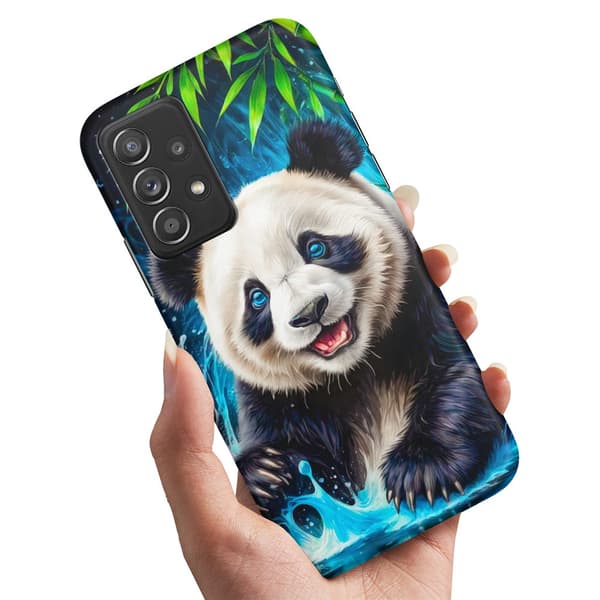 Deksel / Mobildeksel til Samsung Galaxy A13 4G - Panda
