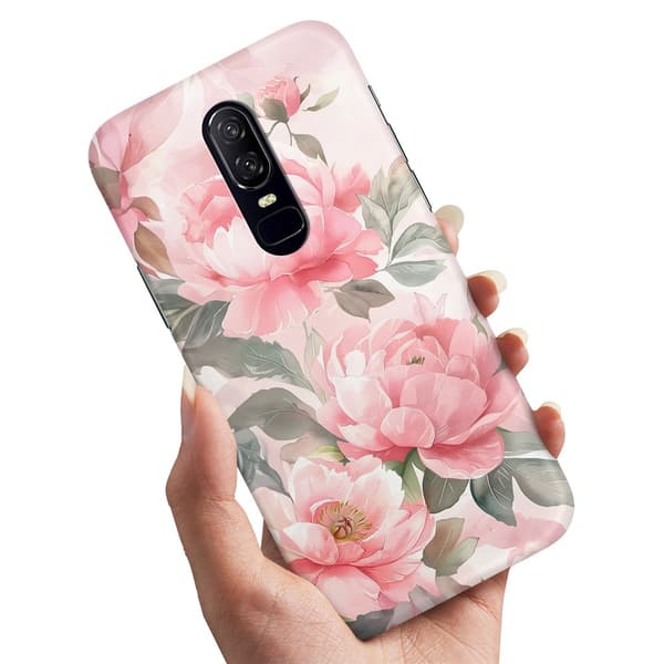 Deksel / Mobildeksel til OnePlus 8 - Flowers