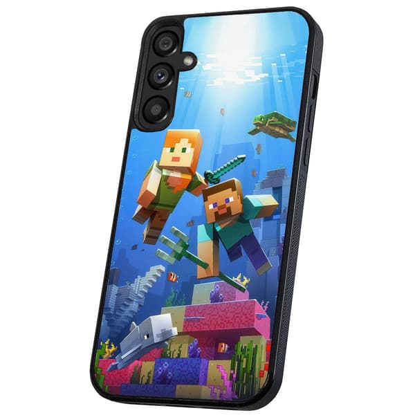 Samsung Galaxy A17 5G - Skal/Mobilskal Minecraft