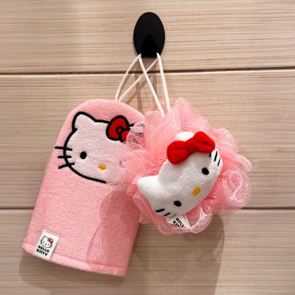 Hello Kitty tvättvante