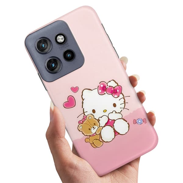 Deksel / Mobildeksel til Motorola Edge 50 Neo - Kitty
