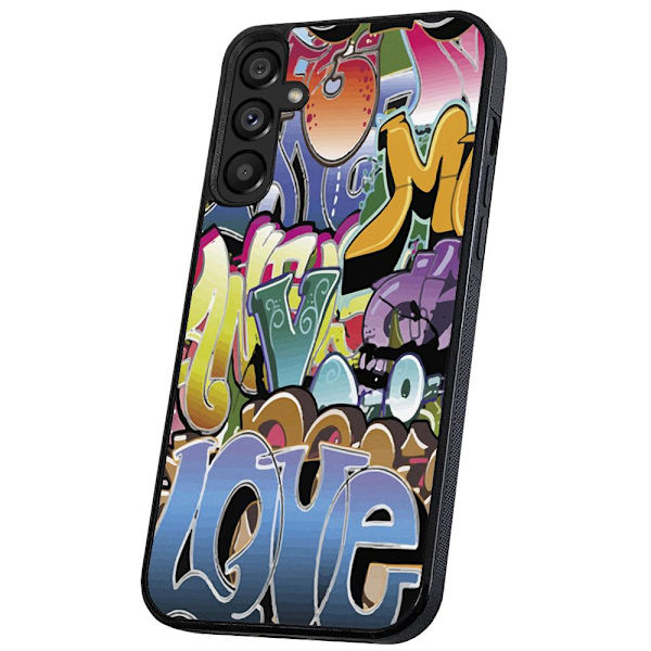 Samsung Galaxy A13 5G/A04s - Cover/Mobilcover Graffiti