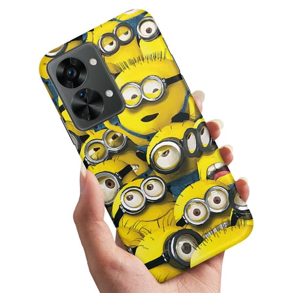 Deksel / Mobildeksel til OnePlus Nord 2T - Minions