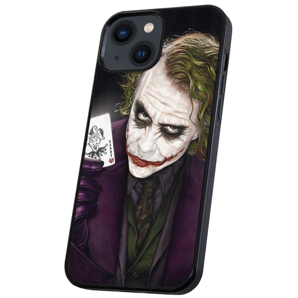 iPhone 13 - Cover/Mobilcover Joker Multicolor