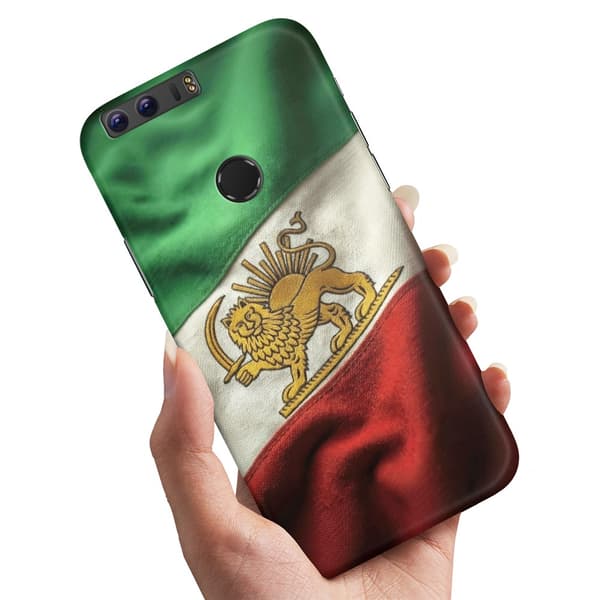 Deksel / Mobildeksel til Huawei Honor 8 - Iran