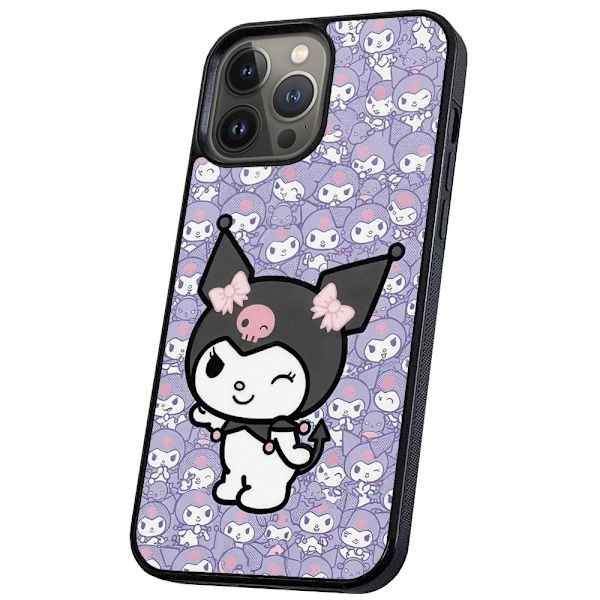 iPhone 16 Pro - Deksel/Mobildeksel Kuromi Kitty