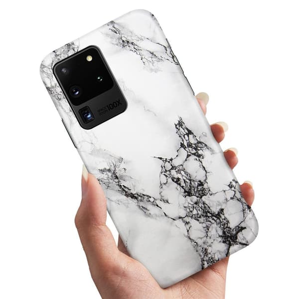 Skal / Mobilskal till Samsung Galaxy S20 Ultra - Marmor multifärg
