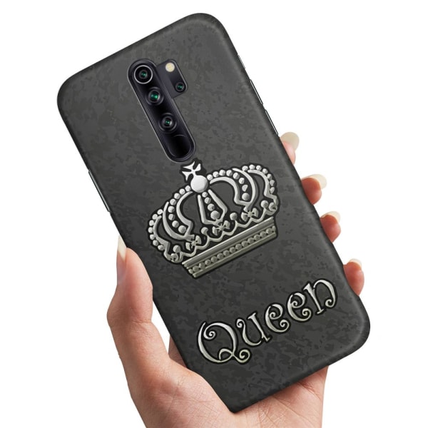 Xiaomi Redmi Note 8 Pro - Cover/Mobilcover Queen