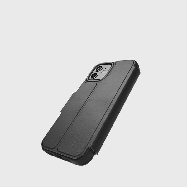 Tech21 Evo Lite Wallet iPhone 12/12 Pro Svart