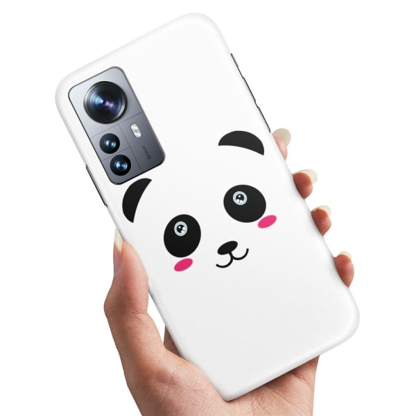 Xiaomi 12 Pro - Deksel/Mobildeksel Panda Multicolor