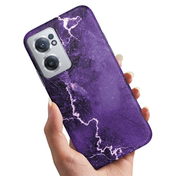 Deksel / Mobildeksel til OnePlus Nord CE 2 5G - Marmor