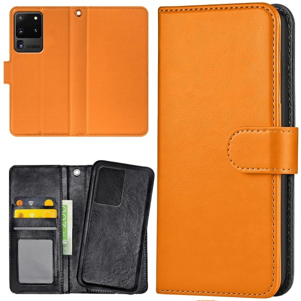 Samsung Galaxy S20 Ultra - Mobilcover/Etui Cover Orange Orange