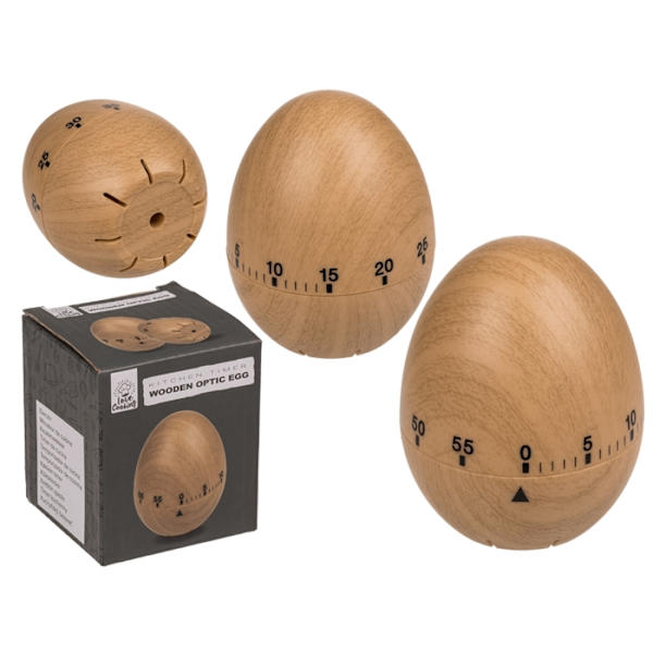 Eggklokke / Timer / Kjøkkenklokke - Egg - Klokke Tree