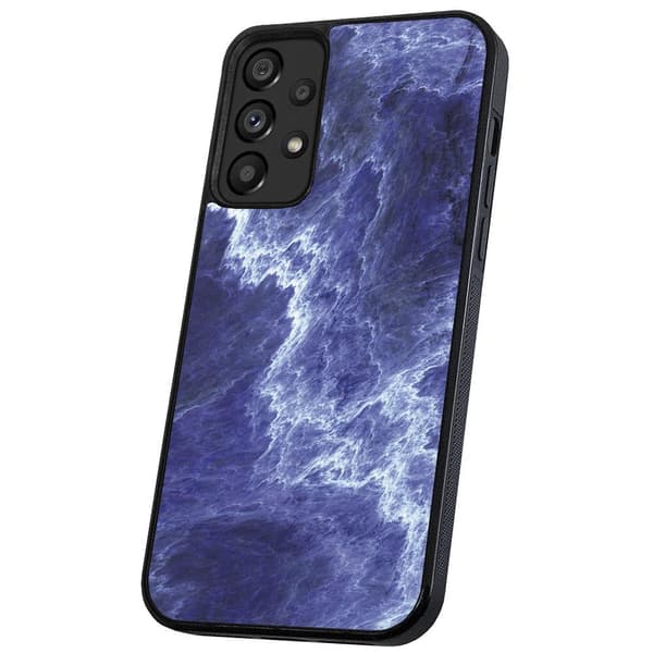 Samsung Galaxy A33 5G - Deksel/Mobildeksel Marmor Multicolor