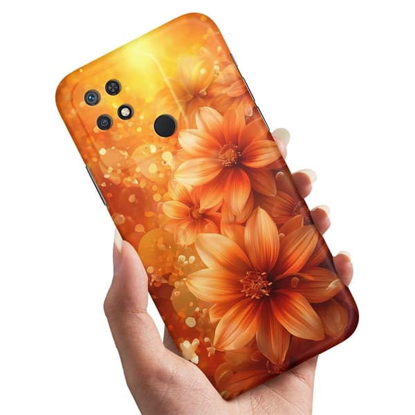 Deksel / Mobildeksel til Xiaomi Redmi 10C - Flowers