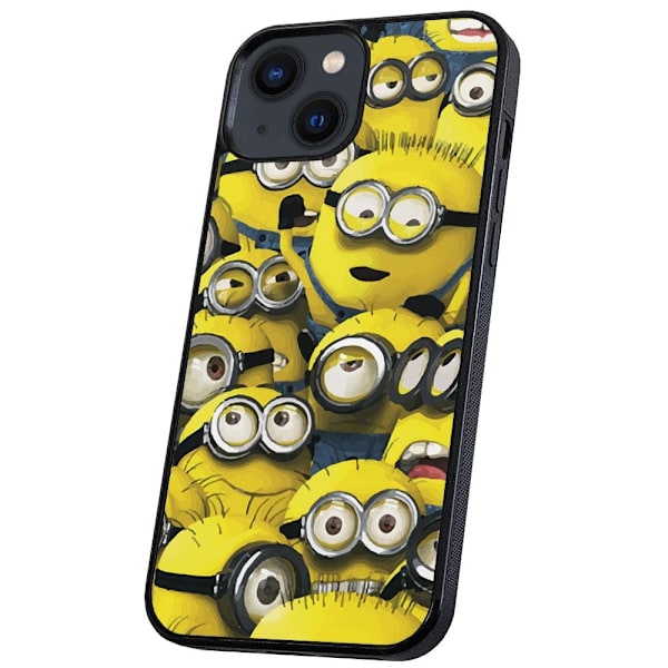 iPhone 13 Mini - Deksel/Mobildeksel Minions