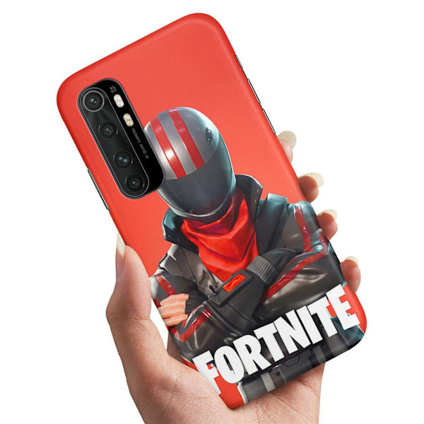 Xiaomi Mi Note 10 Lite - Deksel/Mobildeksel Fortnite