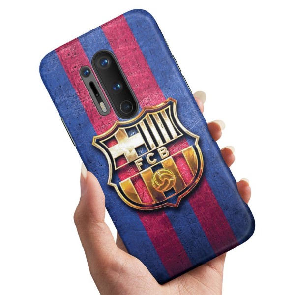 OnePlus 8 Pro - Cover/Mobilcover FC Barcelona