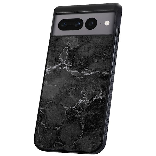 Google Pixel 8A - Skal/Mobilskal Marmor