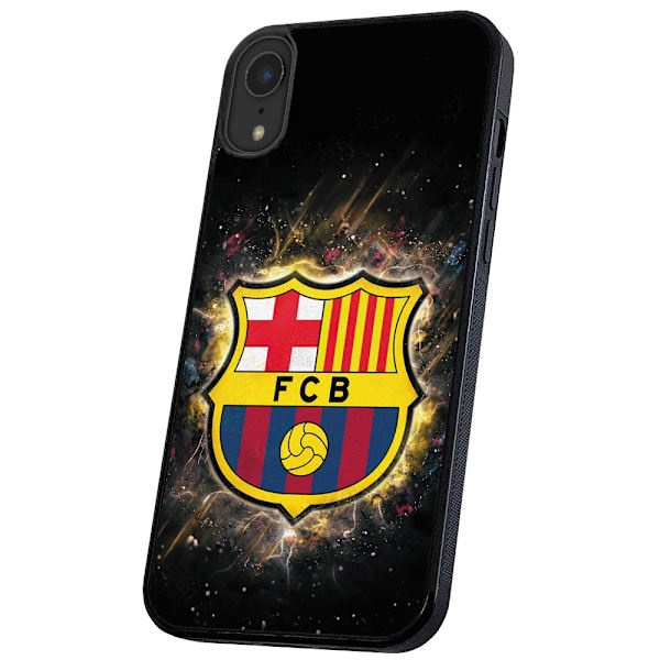 iPhone XR - Kuoret/Suojakuori FC Barcelona