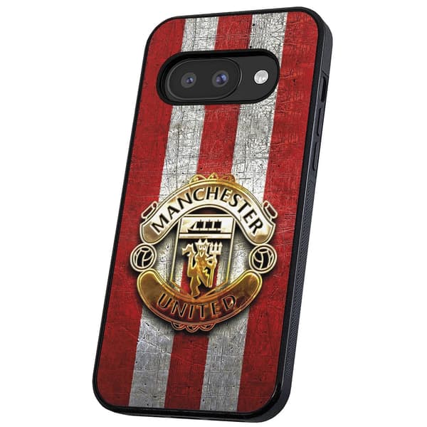 Google Pixel 10A - Deksel/Mobildeksel Manchester United