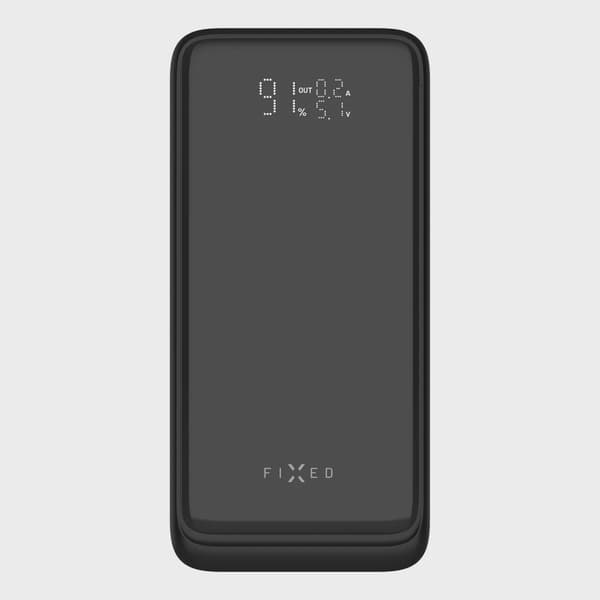 FIXED Zen2 30 Plus USB-C 65W Power Bank 30.000 mAh Svart
