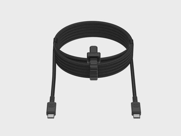 Xtorm Next Gen USB-C/C PD kabel 240W 3m Svart