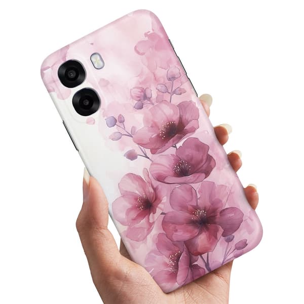 Deksel / Mobildeksel til Oppo A6x 5G - Flowers