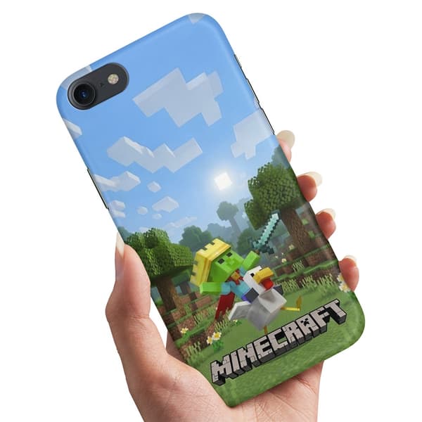 Skal / Mobilskal till iPhone 5 / 5S / SE - Minecraft