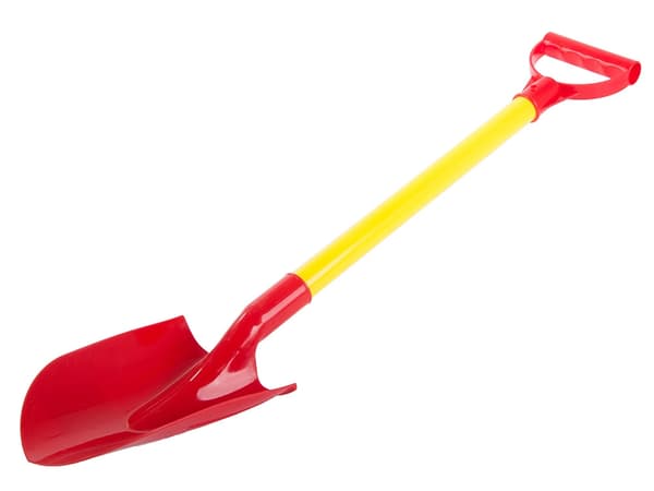 Sandhögtalare snöhögtalare plastskyffel 65cm